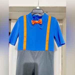 Toddler Boys Blippi Costume